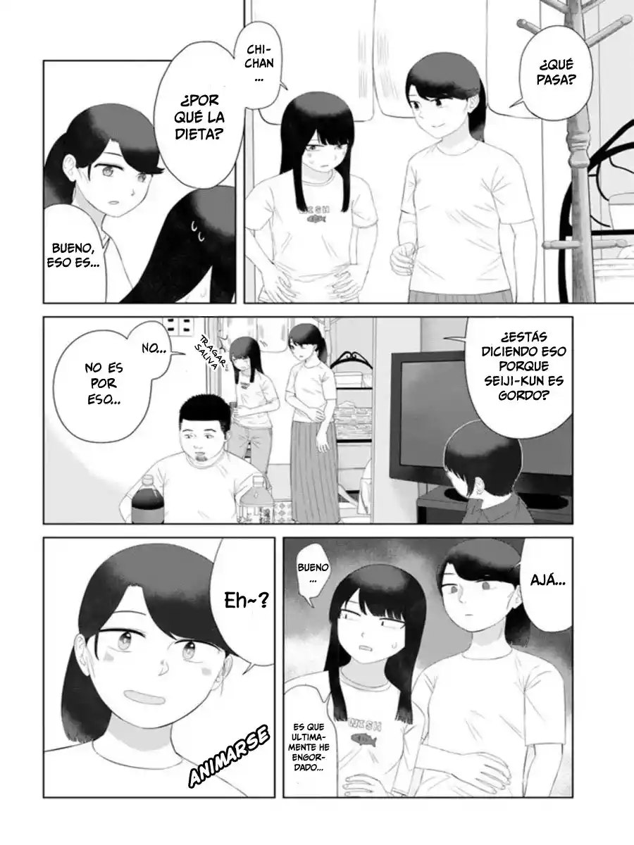 Ore Ga Watashi Ni Naru Made capítulo 54 página 12