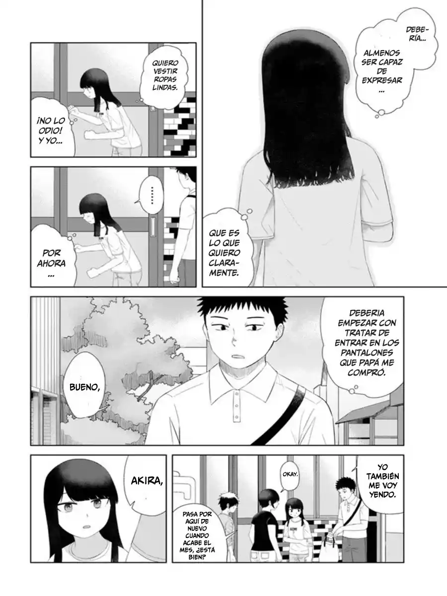 Ore Ga Watashi Ni Naru Made capítulo 54 página 16