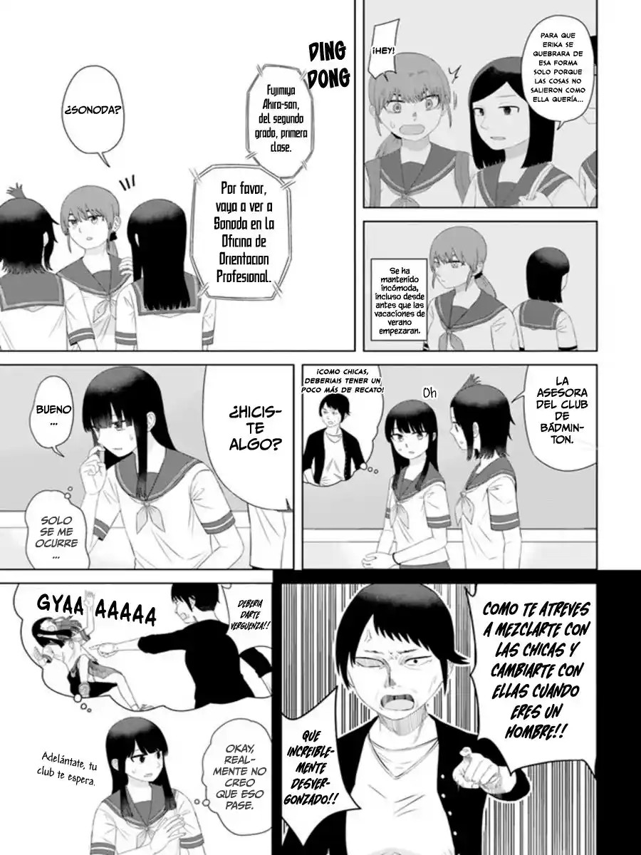 Ore Ga Watashi Ni Naru Made capítulo 57 página 4