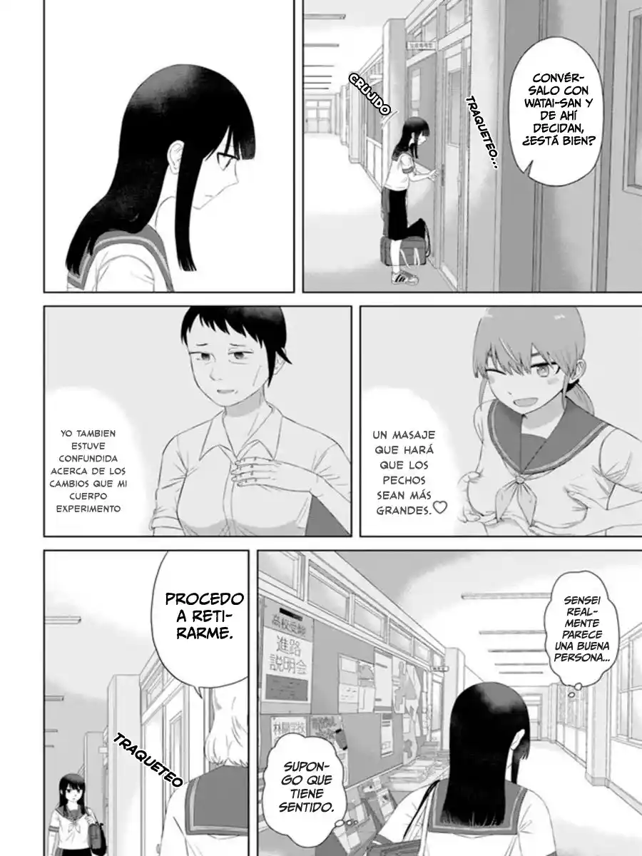Ore Ga Watashi Ni Naru Made capítulo 57 página 7
