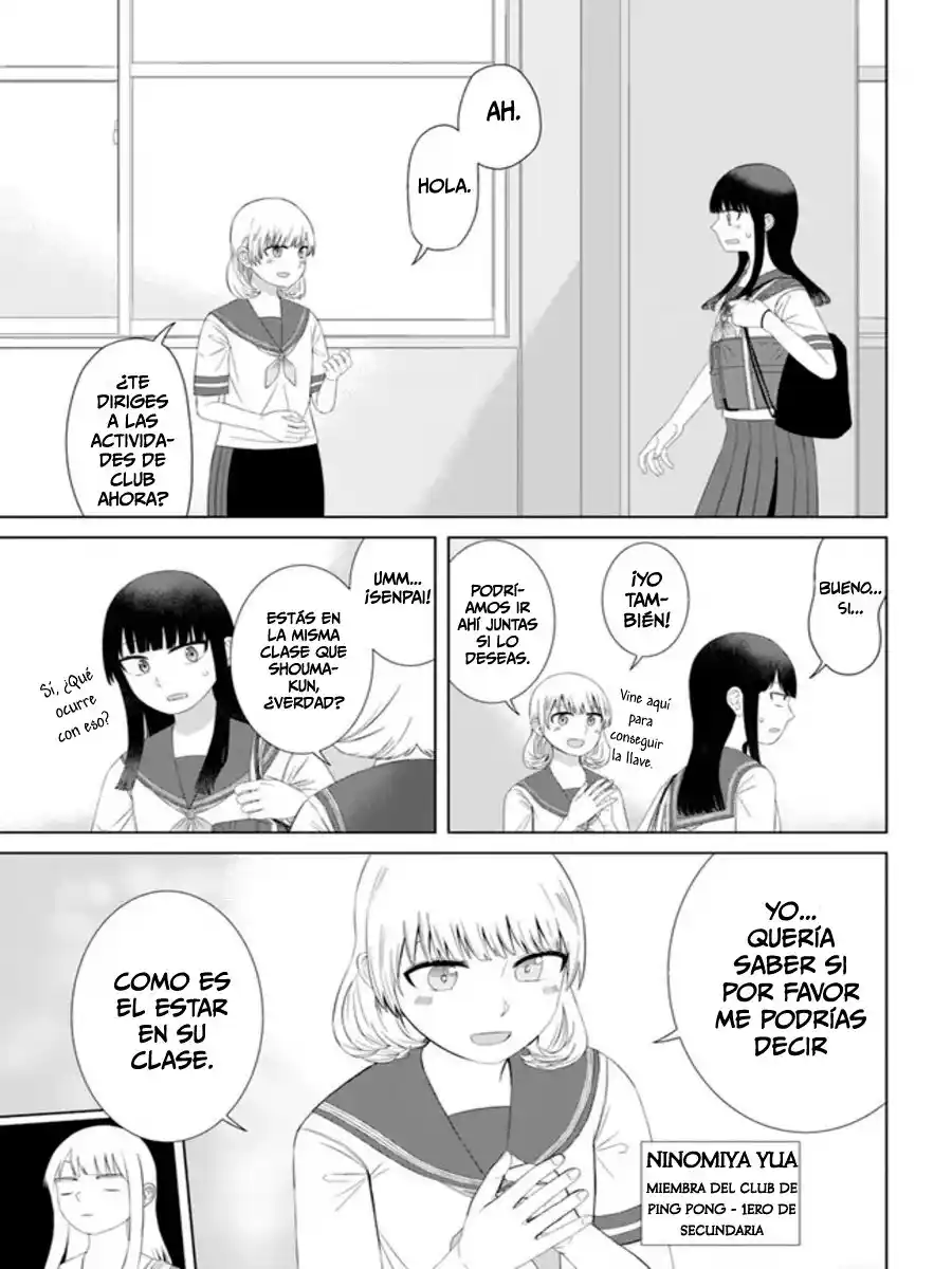 Ore Ga Watashi Ni Naru Made capítulo 57 página 8