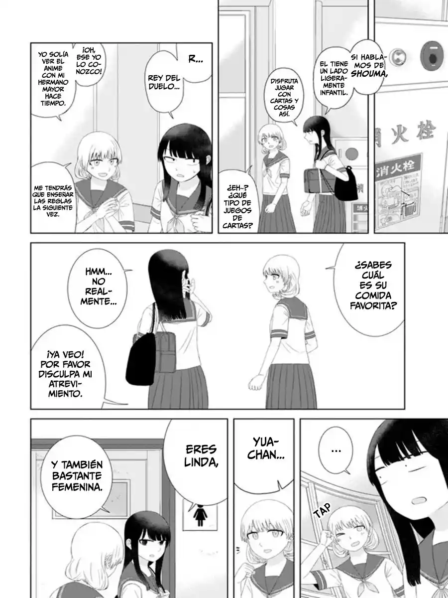 Ore Ga Watashi Ni Naru Made capítulo 57 página 9