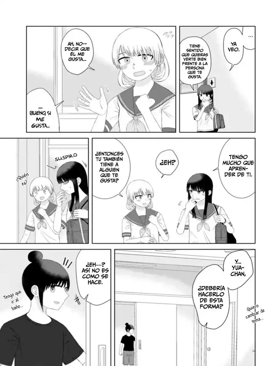 Ore Ga Watashi Ni Naru Made capítulo 57 página 12