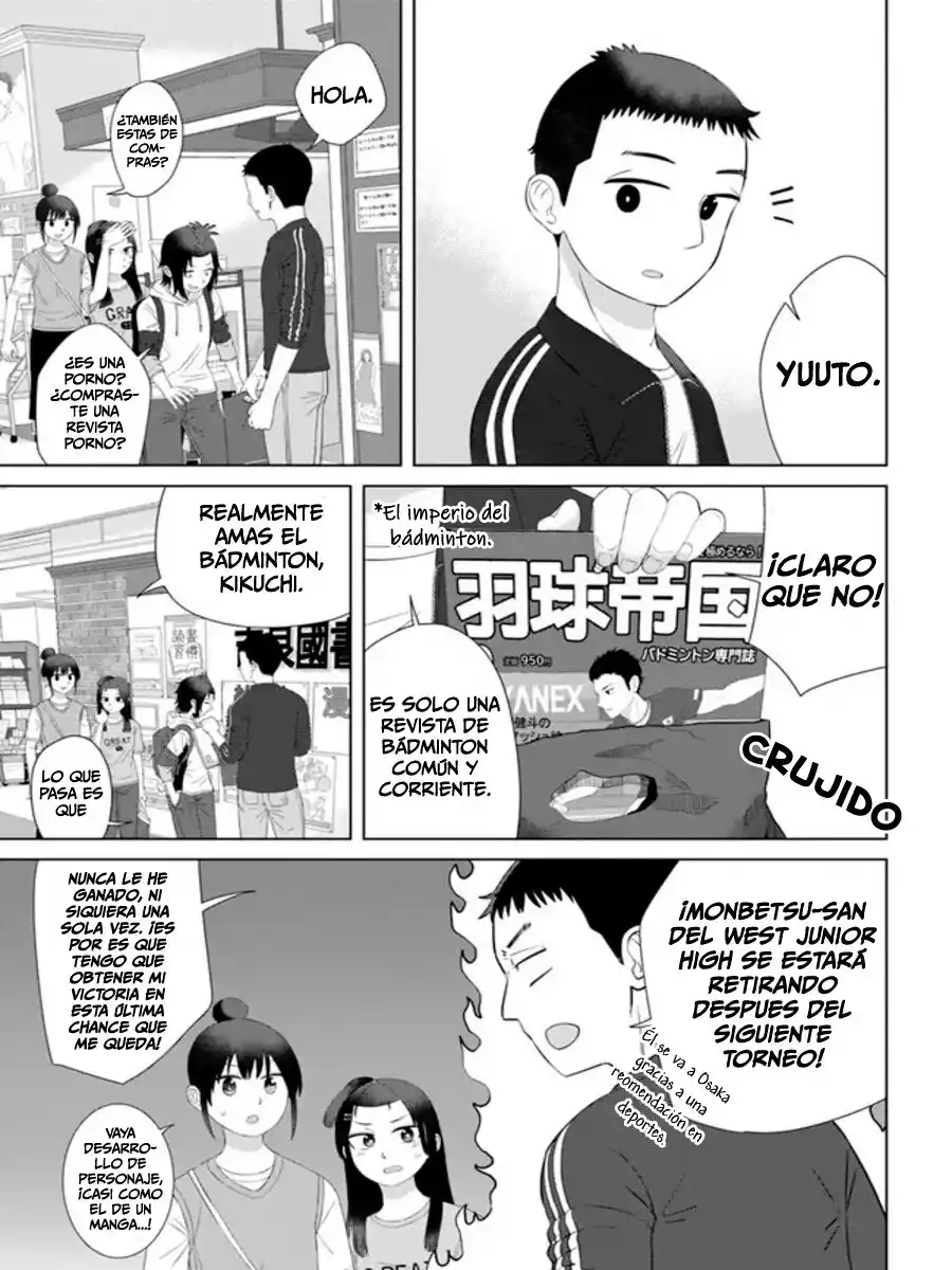 Ore Ga Watashi Ni Naru Made capítulo 58 página 8