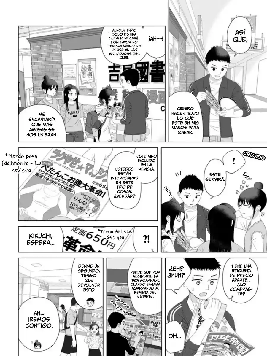 Ore Ga Watashi Ni Naru Made capítulo 58 página 9