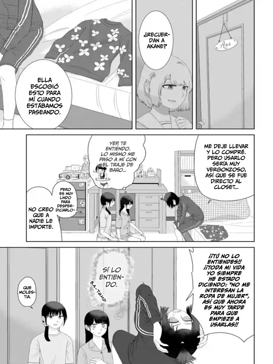Ore Ga Watashi Ni Naru Made capítulo 59 página 4