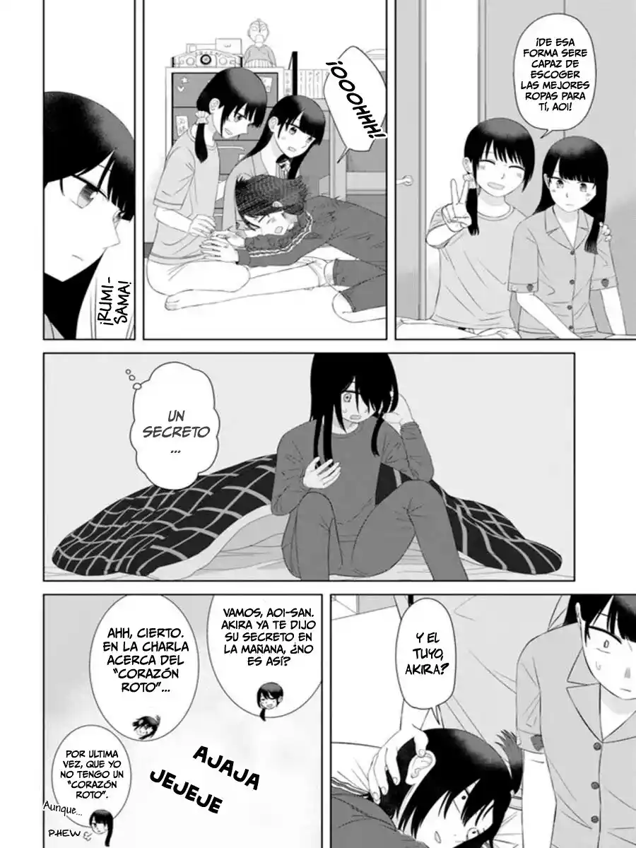 Ore Ga Watashi Ni Naru Made capítulo 59 página 7
