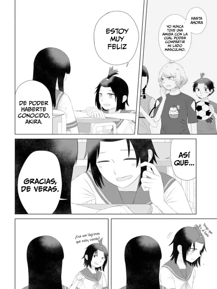 Ore Ga Watashi Ni Naru Made capítulo 60 página 5