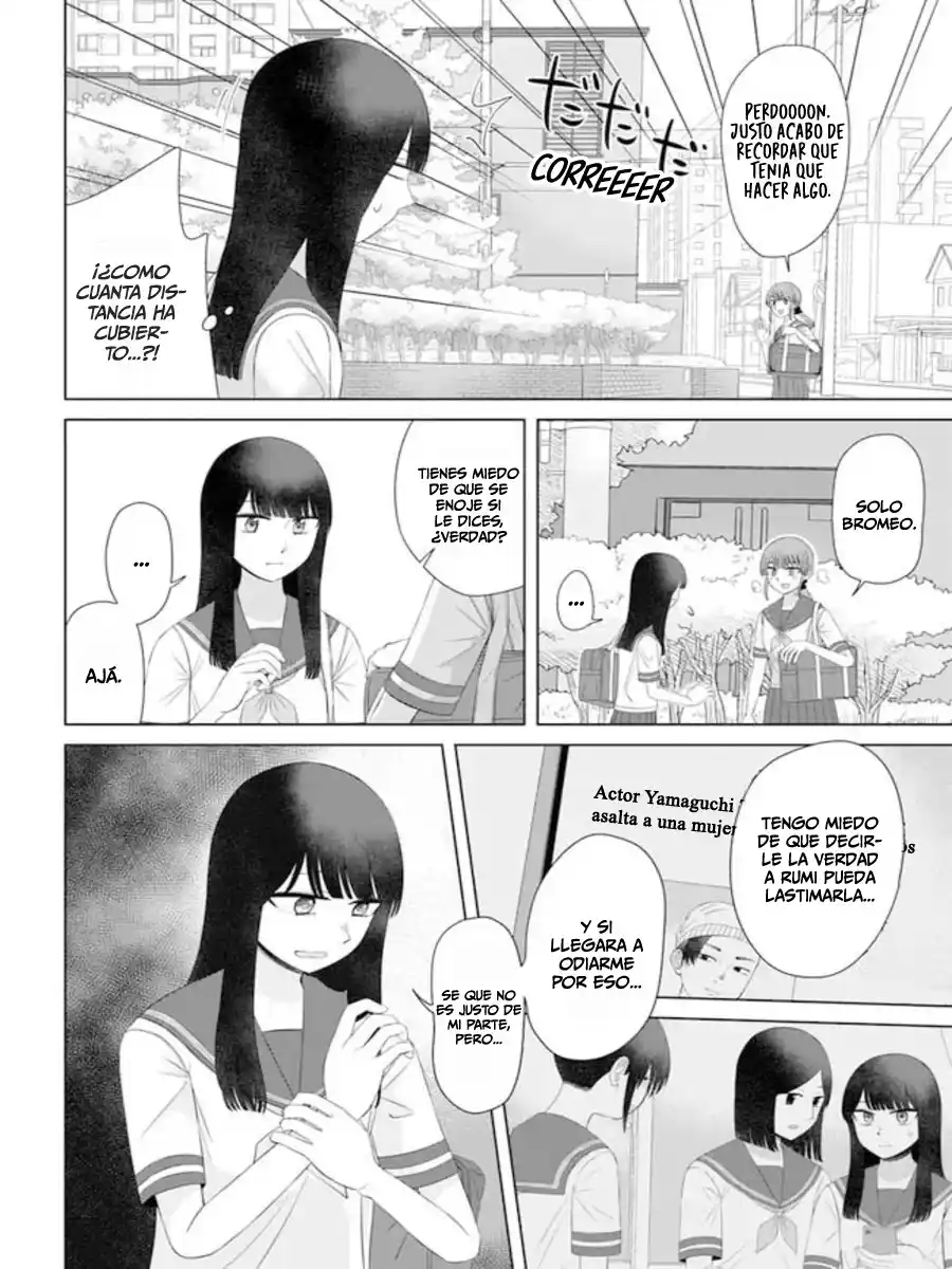 Ore Ga Watashi Ni Naru Made capítulo 62 página 9
