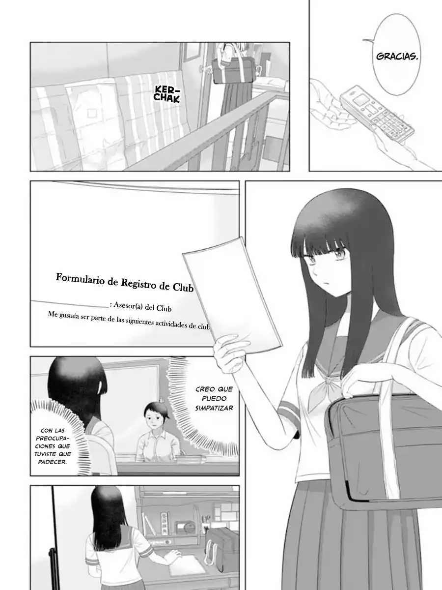 Ore Ga Watashi Ni Naru Made capítulo 62 página 13