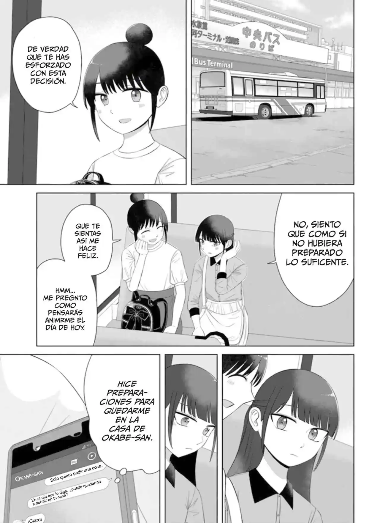 Ore Ga Watashi Ni Naru Made capítulo 63 página 4