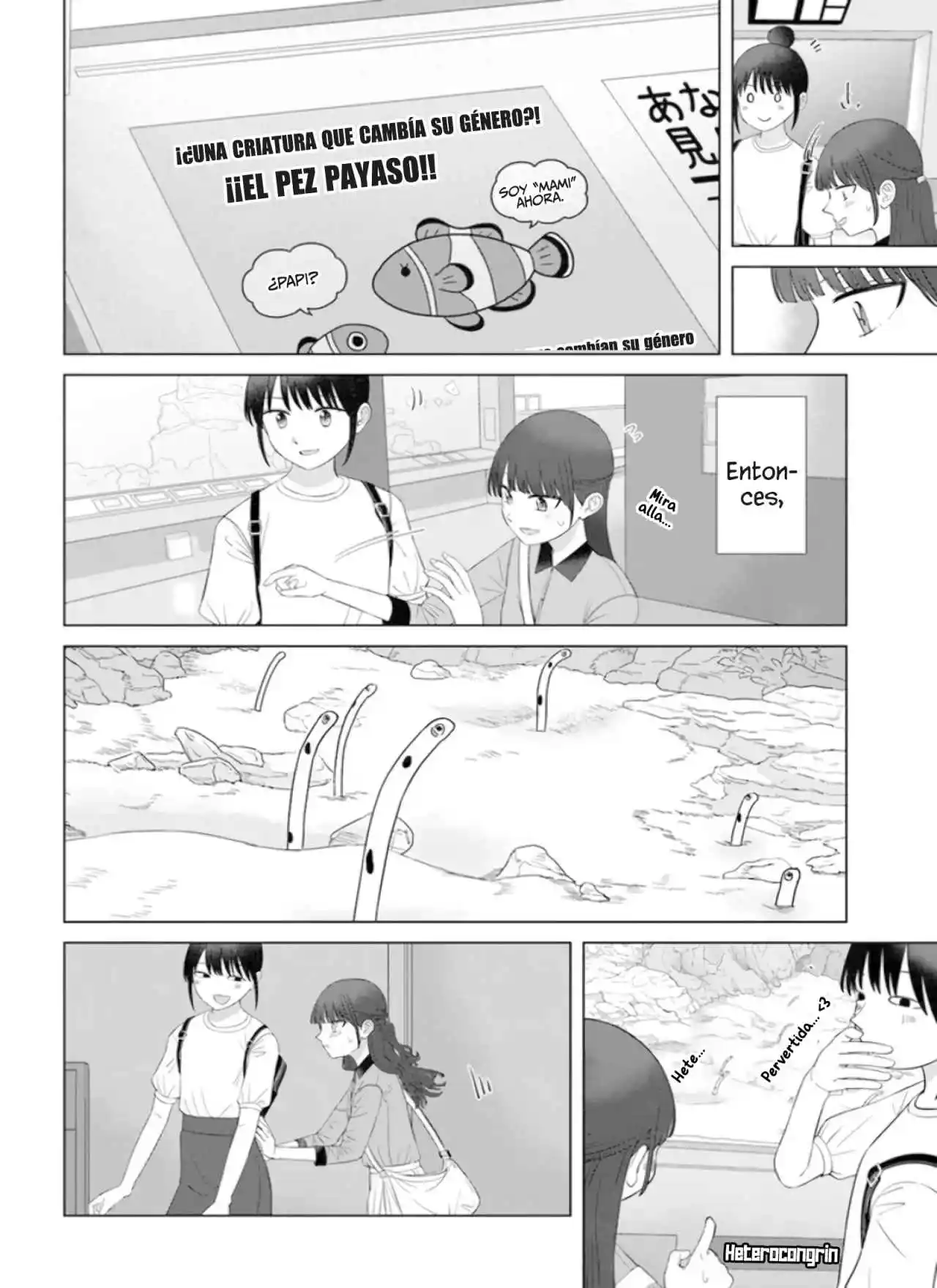 Ore Ga Watashi Ni Naru Made capítulo 63 página 7