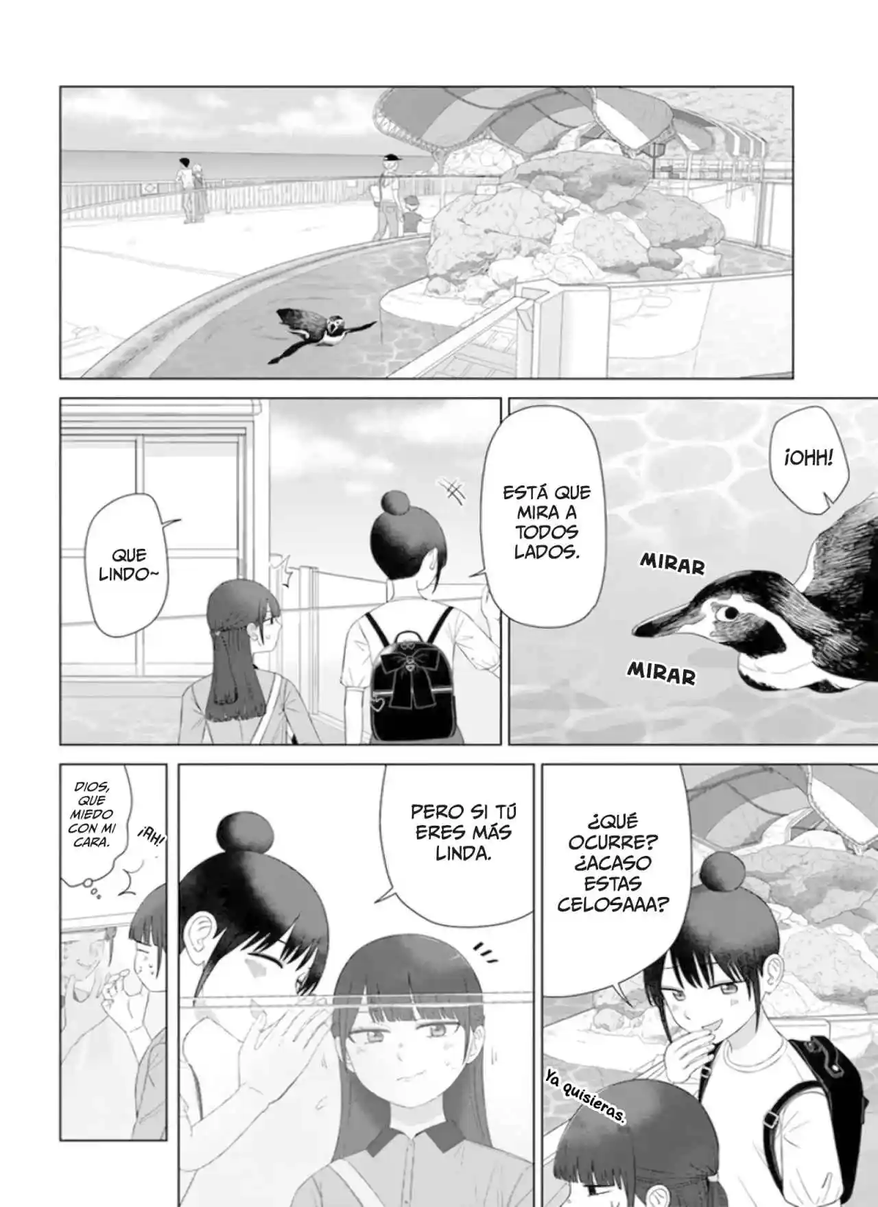 Ore Ga Watashi Ni Naru Made capítulo 63 página 9
