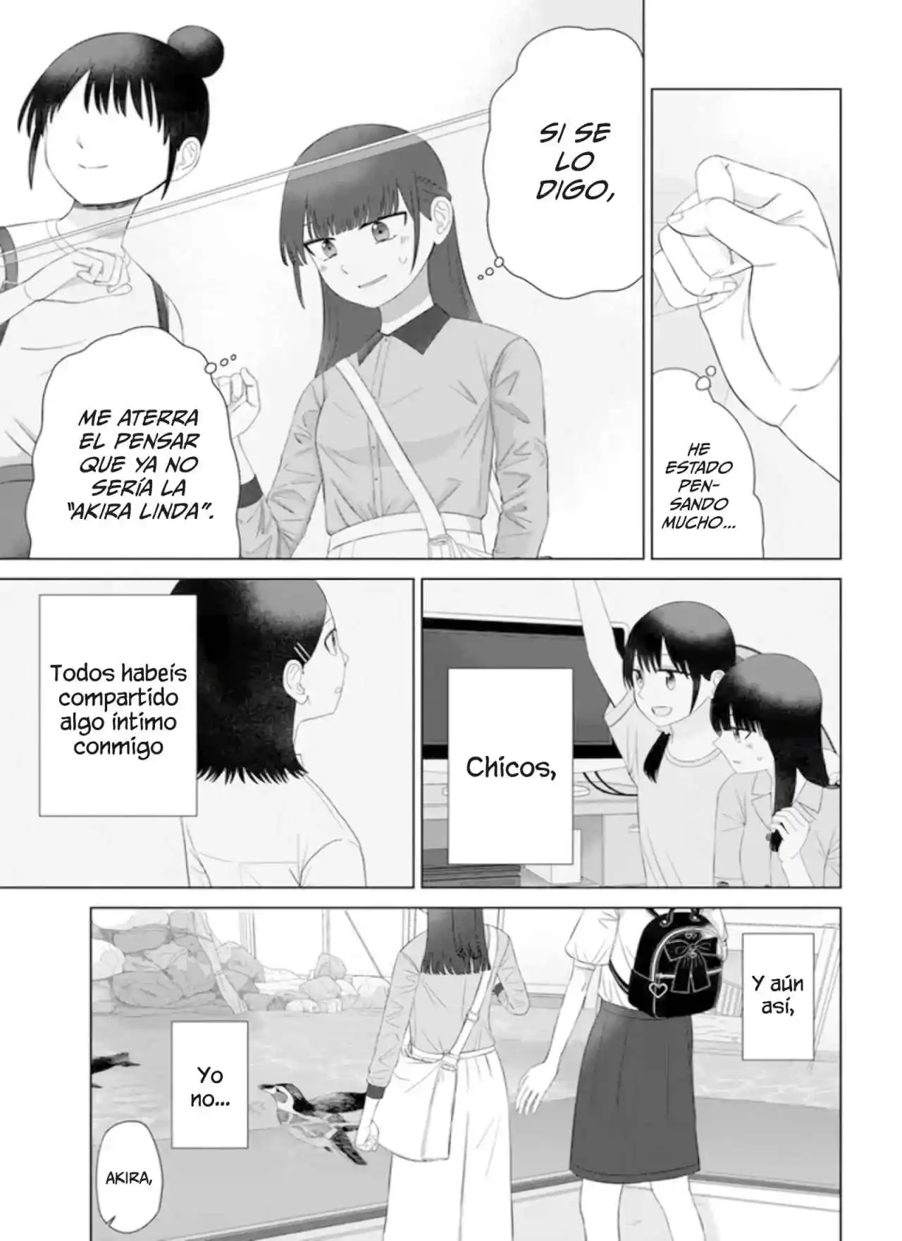 Ore Ga Watashi Ni Naru Made capítulo 63 página 10