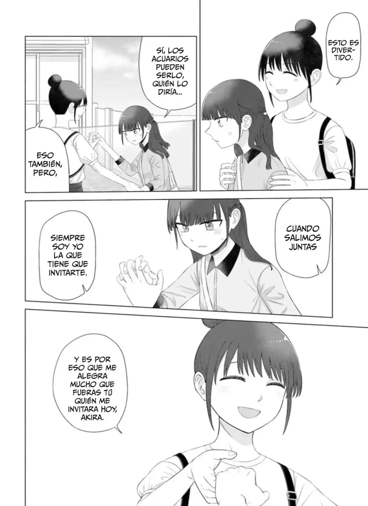 Ore Ga Watashi Ni Naru Made capítulo 63 página 11