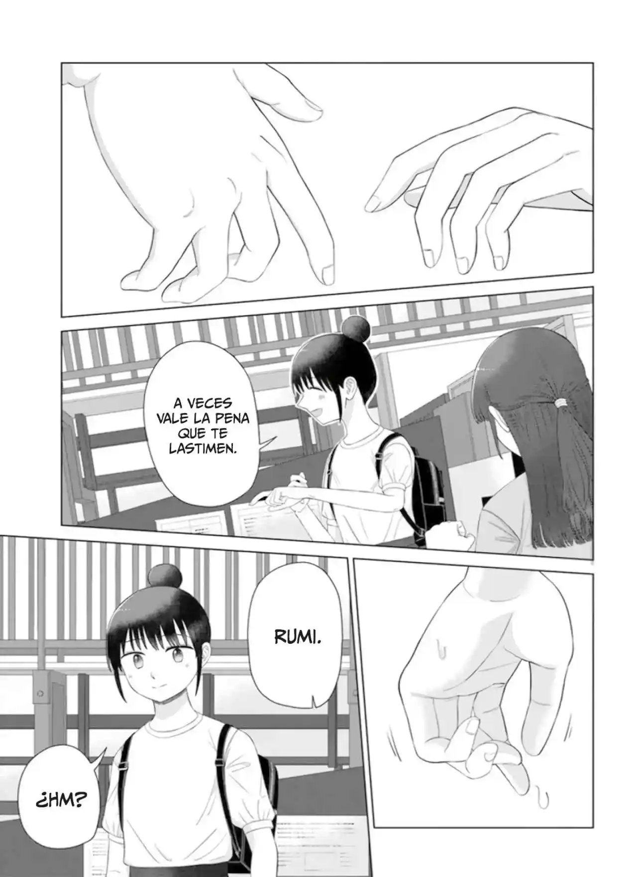 Ore Ga Watashi Ni Naru Made capítulo 63 página 12