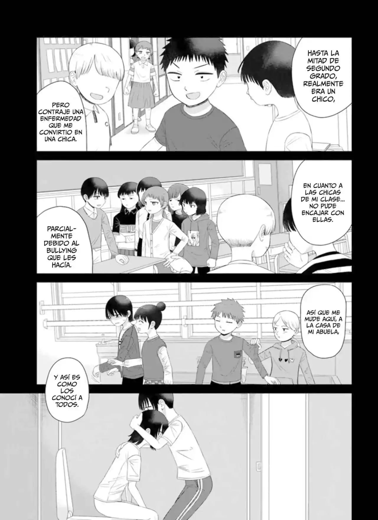 Ore Ga Watashi Ni Naru Made capítulo 63 página 16
