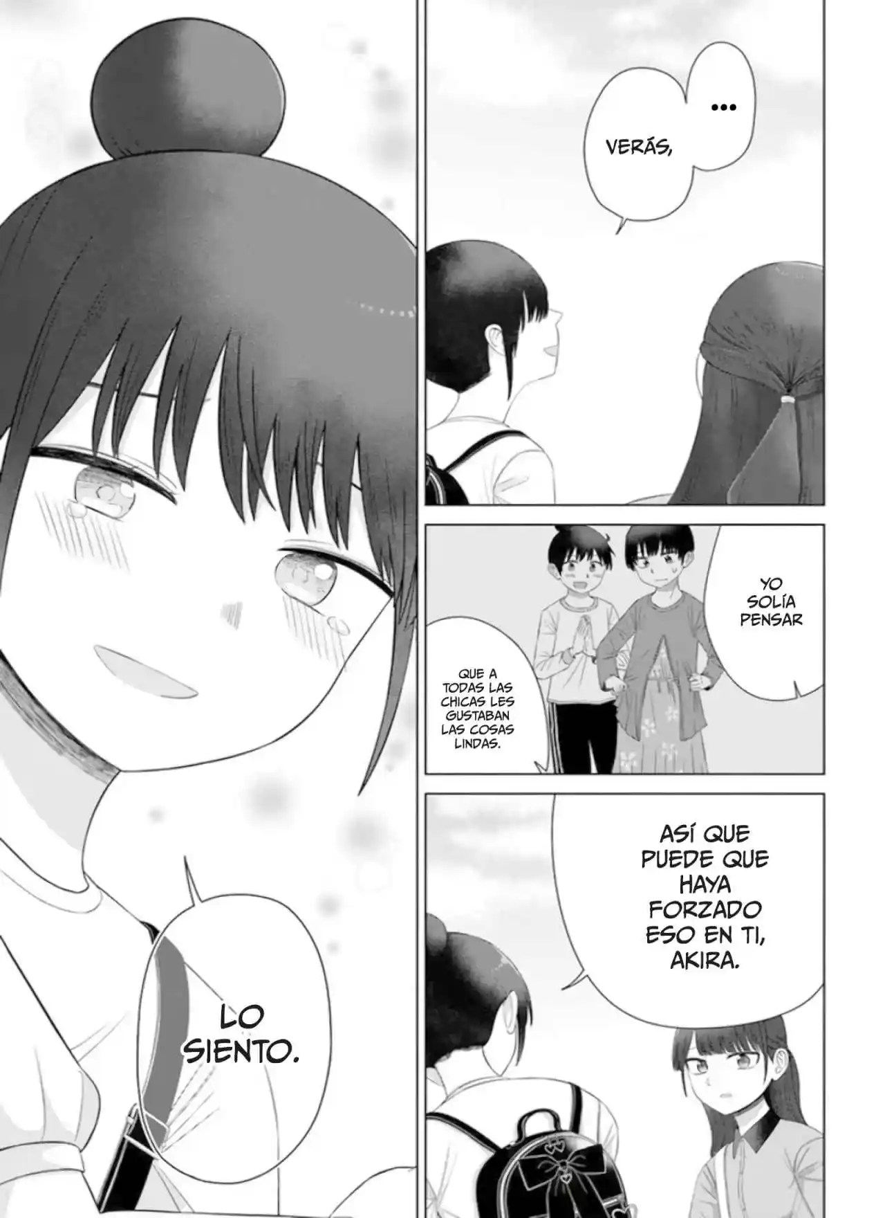 Ore Ga Watashi Ni Naru Made capítulo 63 página 18