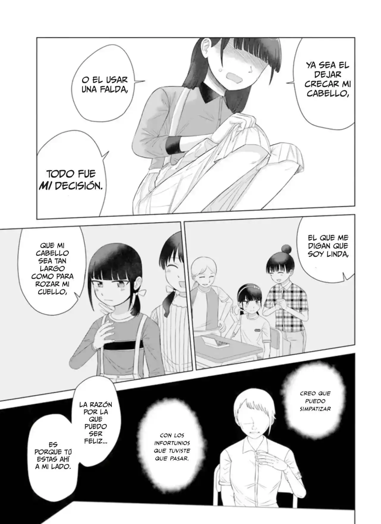Ore Ga Watashi Ni Naru Made capítulo 63 página 20