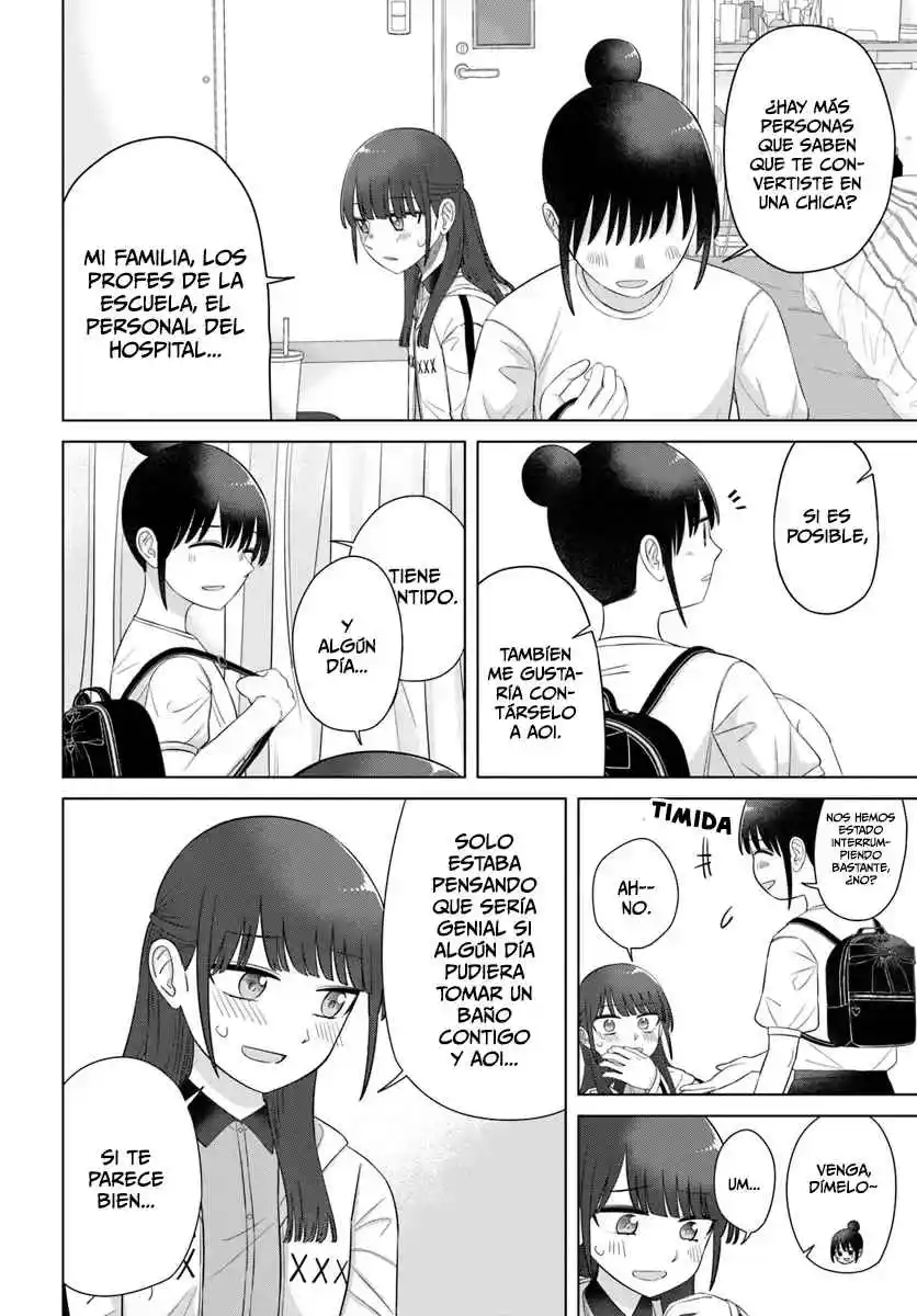 Ore Ga Watashi Ni Naru Made capítulo 64 página 13