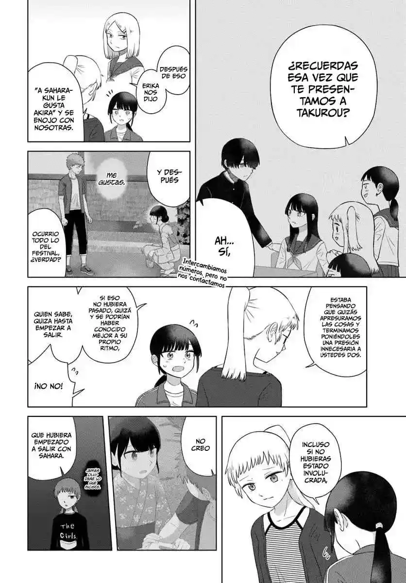 Ore Ga Watashi Ni Naru Made capítulo 68 página 7