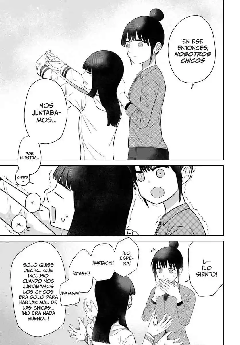 Ore Ga Watashi Ni Naru Made capítulo 69 página 10