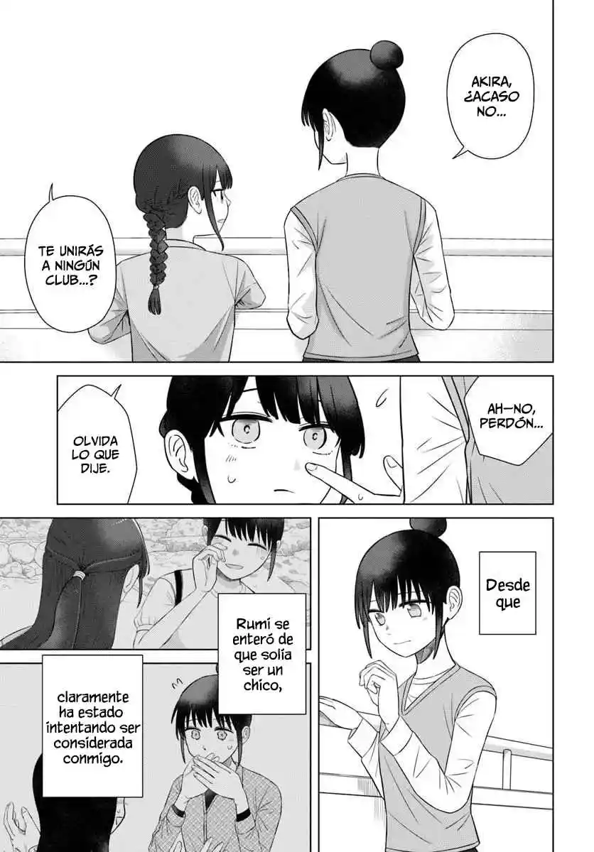 Ore Ga Watashi Ni Naru Made capítulo 70 página 8