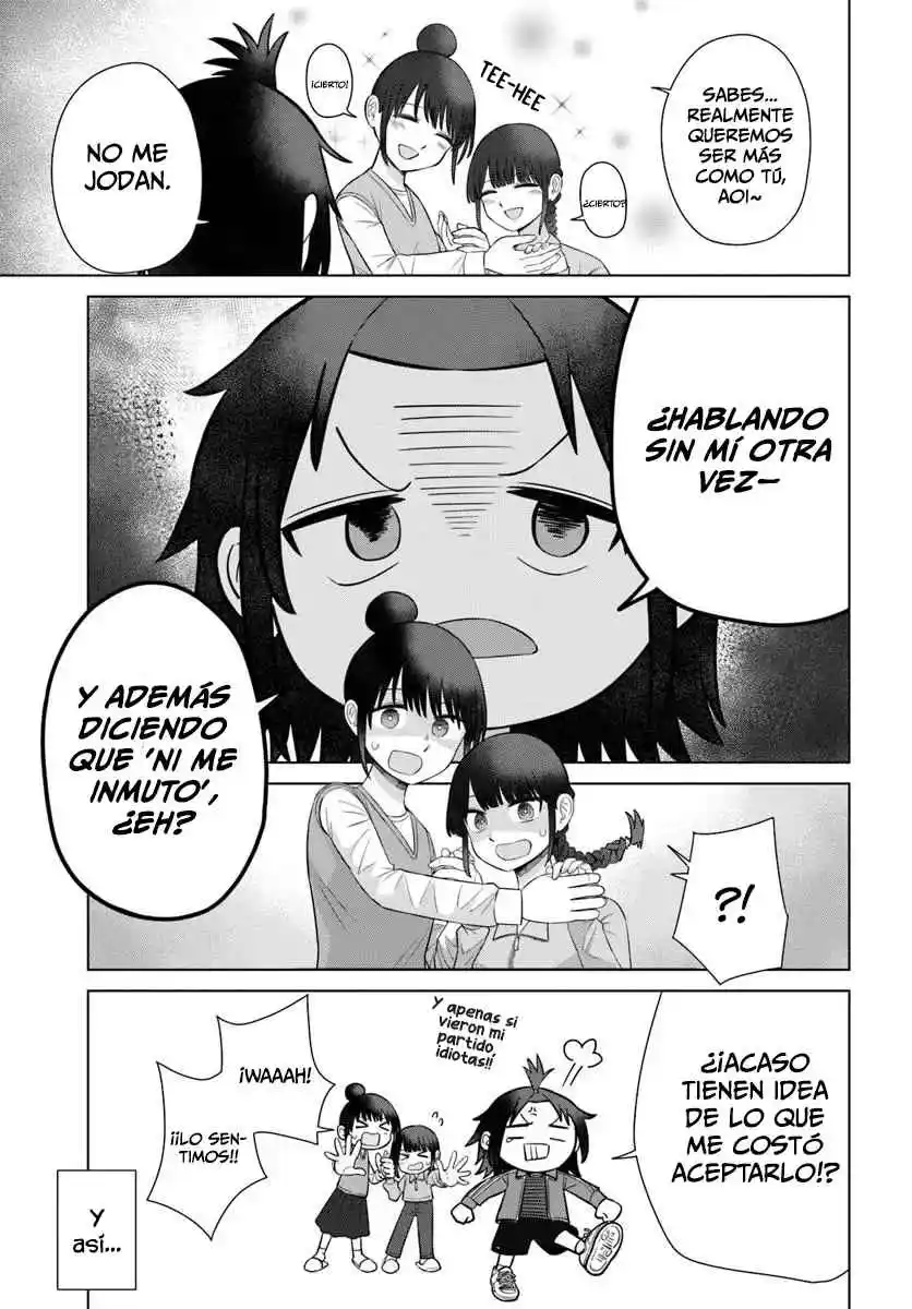 Ore Ga Watashi Ni Naru Made capítulo 70 página 12