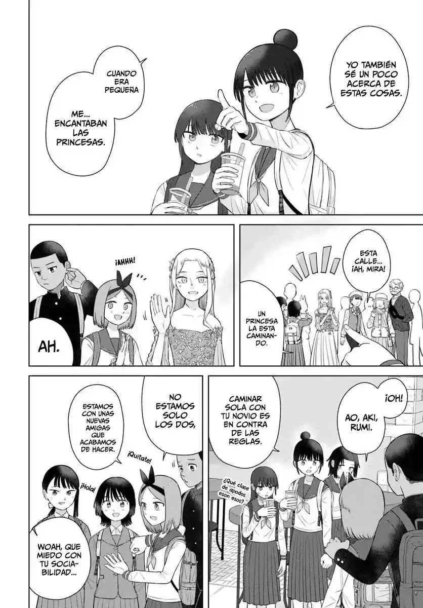 Ore Ga Watashi Ni Naru Made capítulo 71 página 7