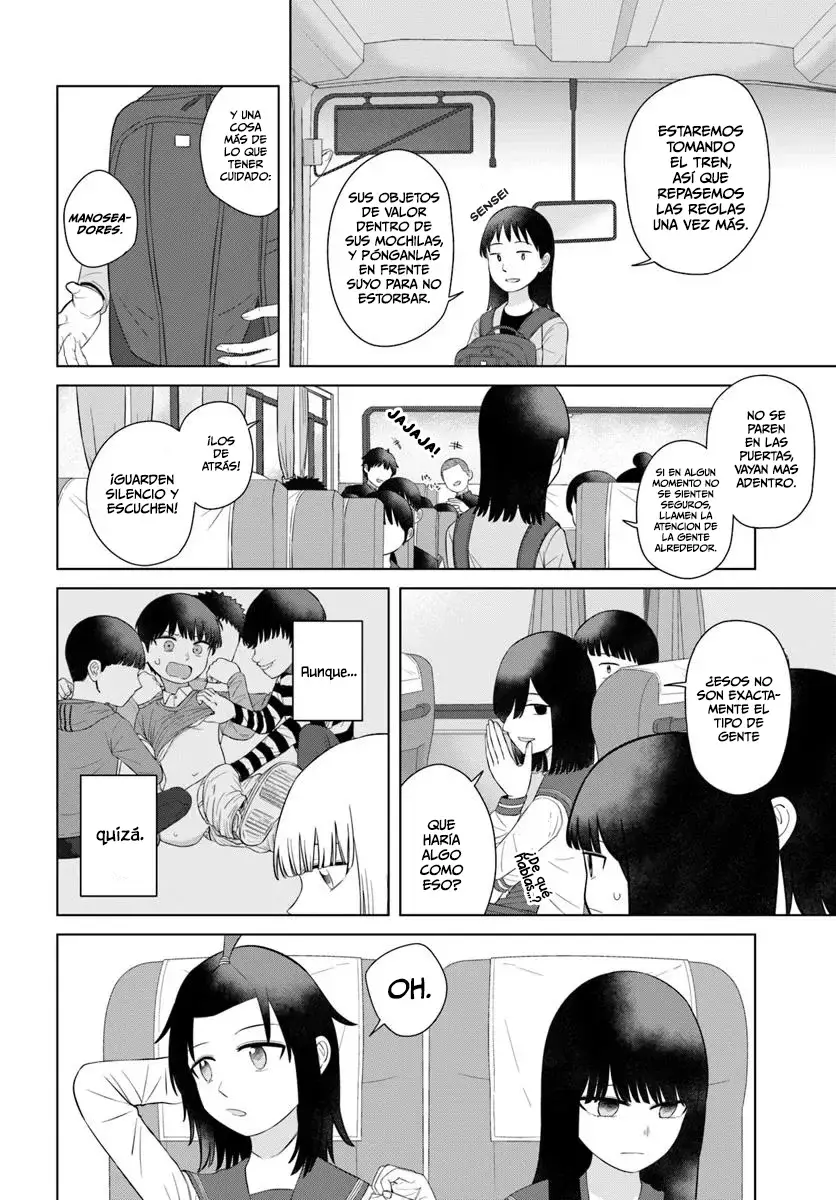 Ore Ga Watashi Ni Naru Made capítulo 72 página 9