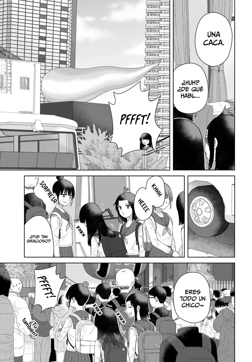 Ore Ga Watashi Ni Naru Made capítulo 72 página 10
