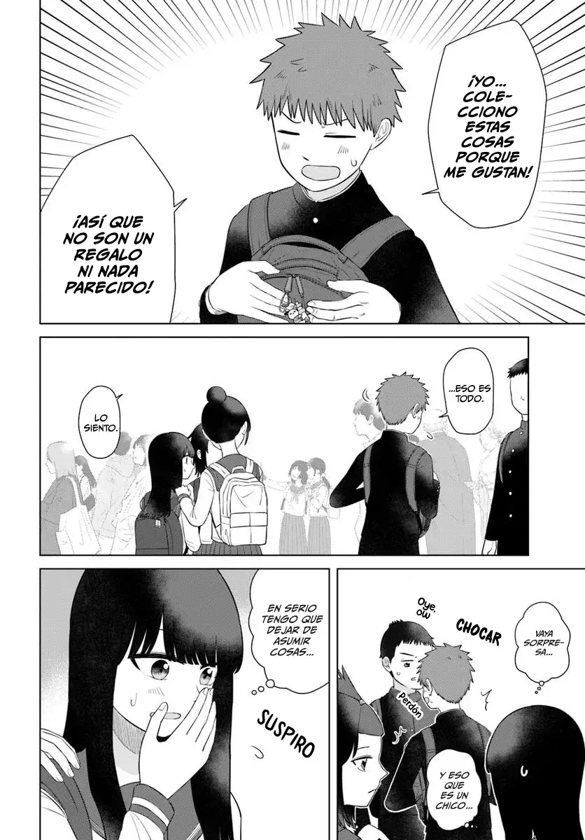 Ore Ga Watashi Ni Naru Made capítulo 72 página 13
