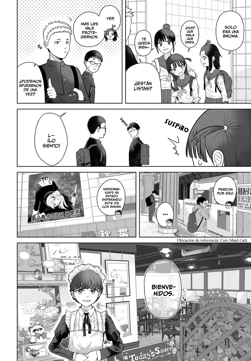 Ore Ga Watashi Ni Naru Made capítulo 73 página 5