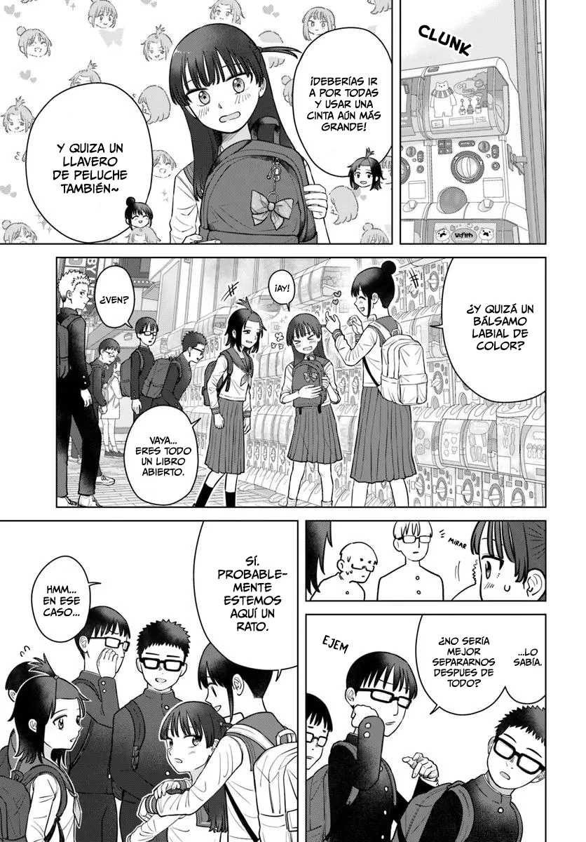 Ore Ga Watashi Ni Naru Made capítulo 73 página 8
