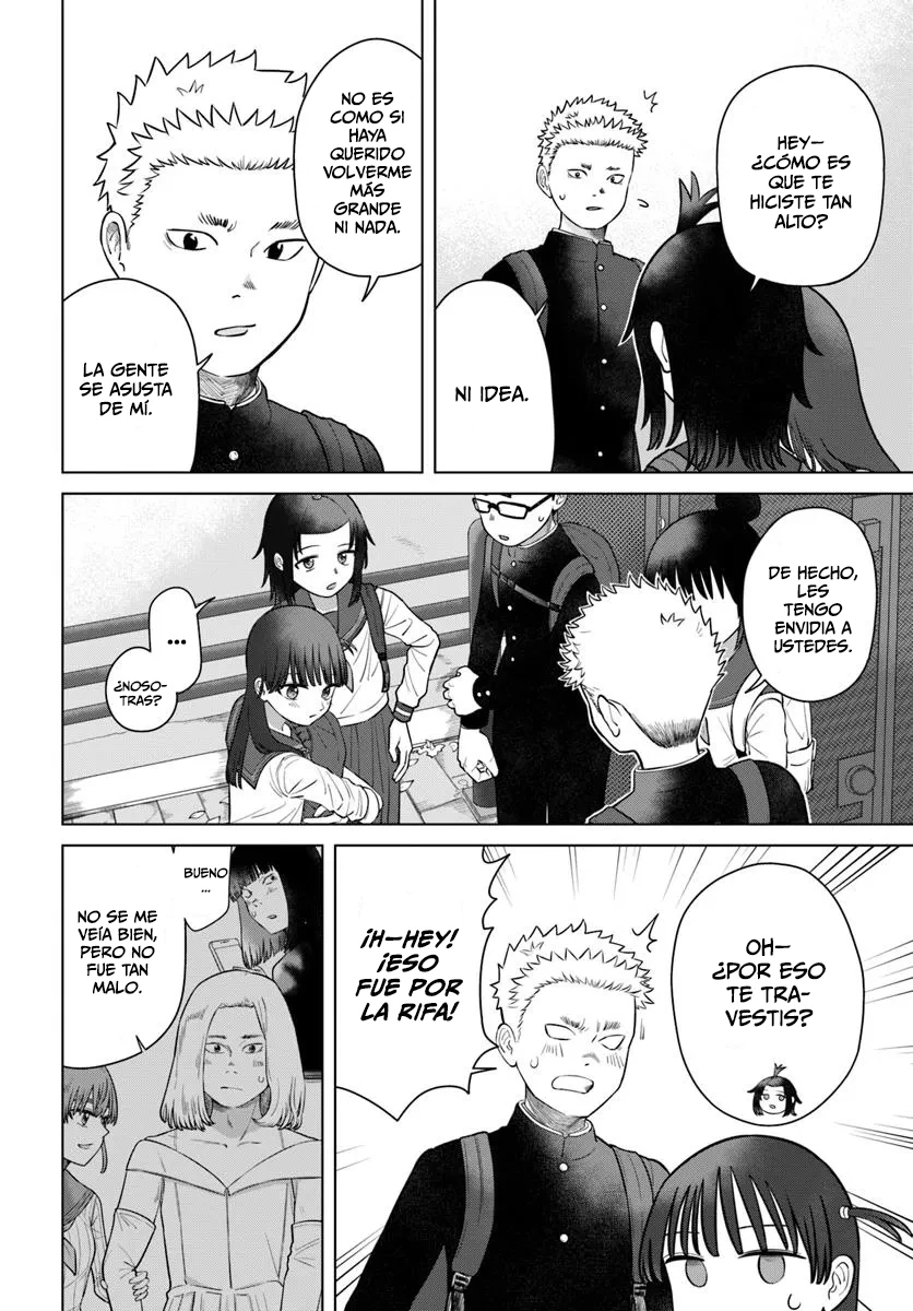 Ore Ga Watashi Ni Naru Made capítulo 73 página 11
