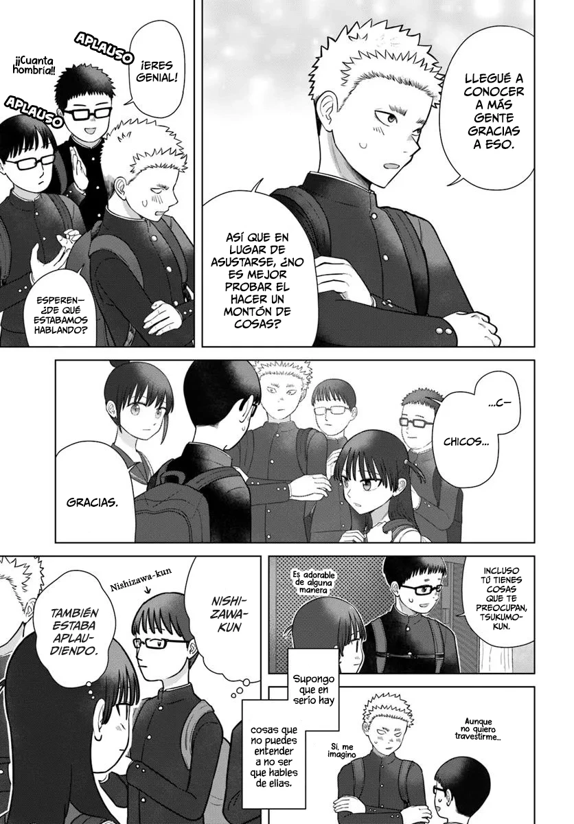 Ore Ga Watashi Ni Naru Made capítulo 73 página 12