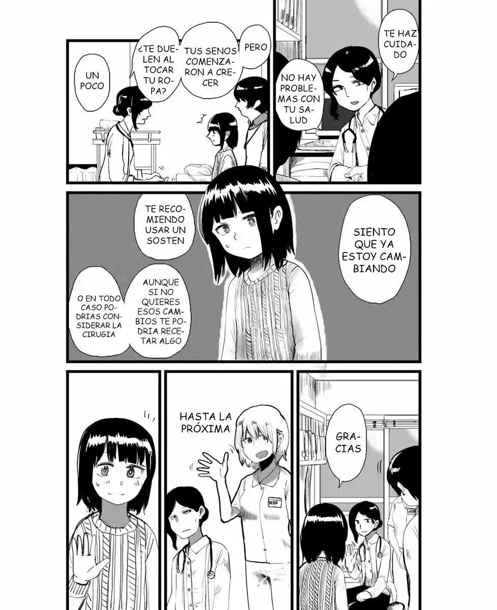 Ore Ga Watashi Ni Naru Made capítulo 8 página 4