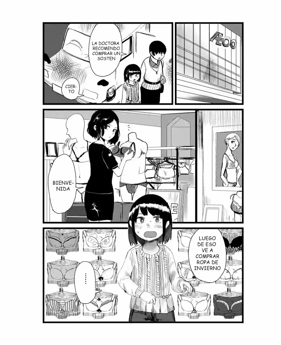 Ore Ga Watashi Ni Naru Made capítulo 8 página 7