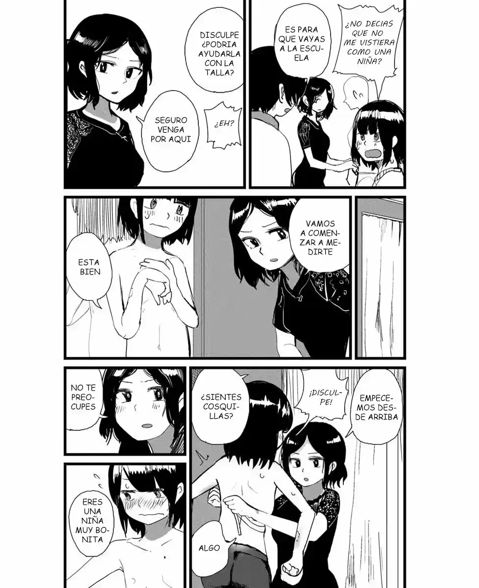 Ore Ga Watashi Ni Naru Made capítulo 8 página 8