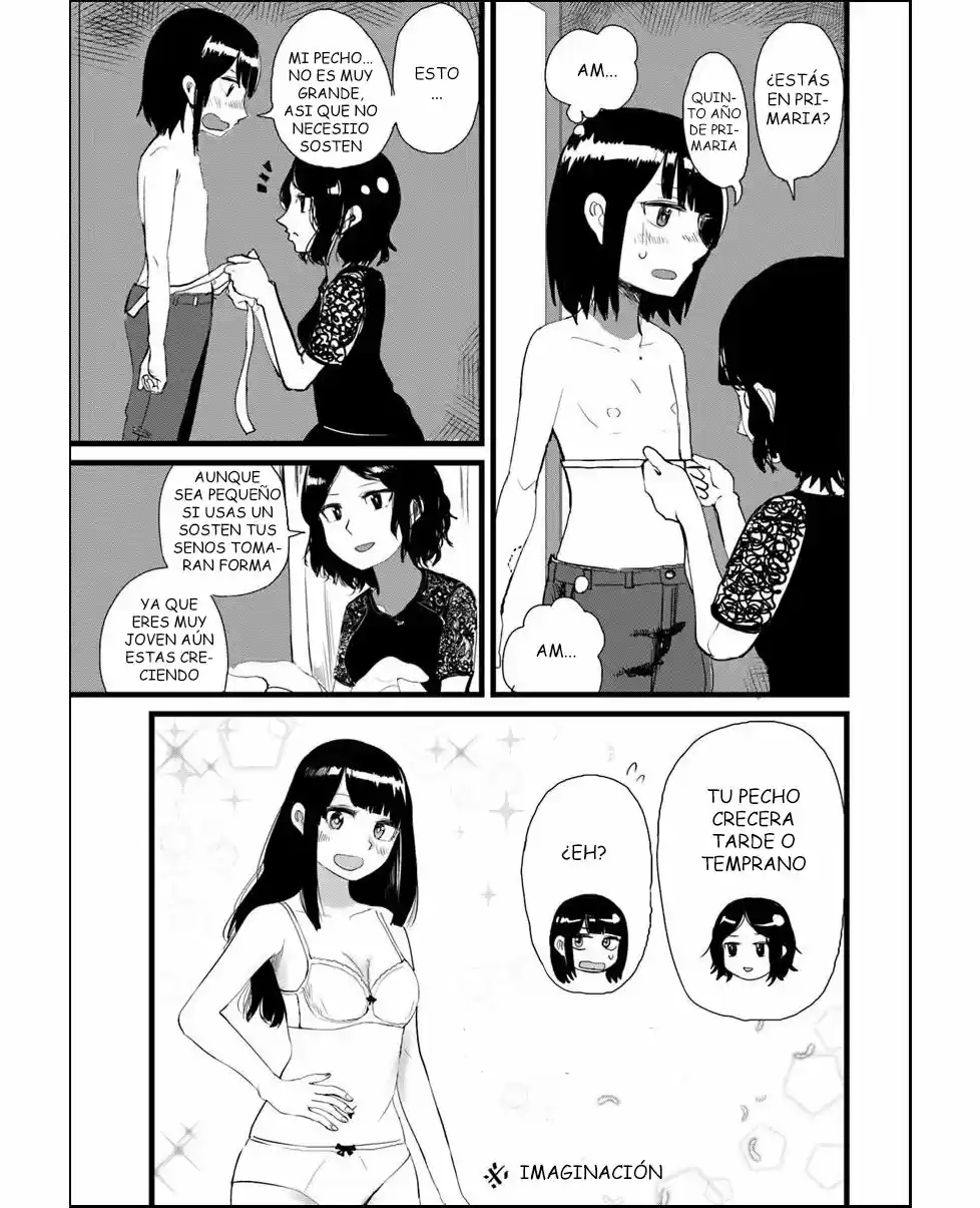 Ore Ga Watashi Ni Naru Made capítulo 8 página 9