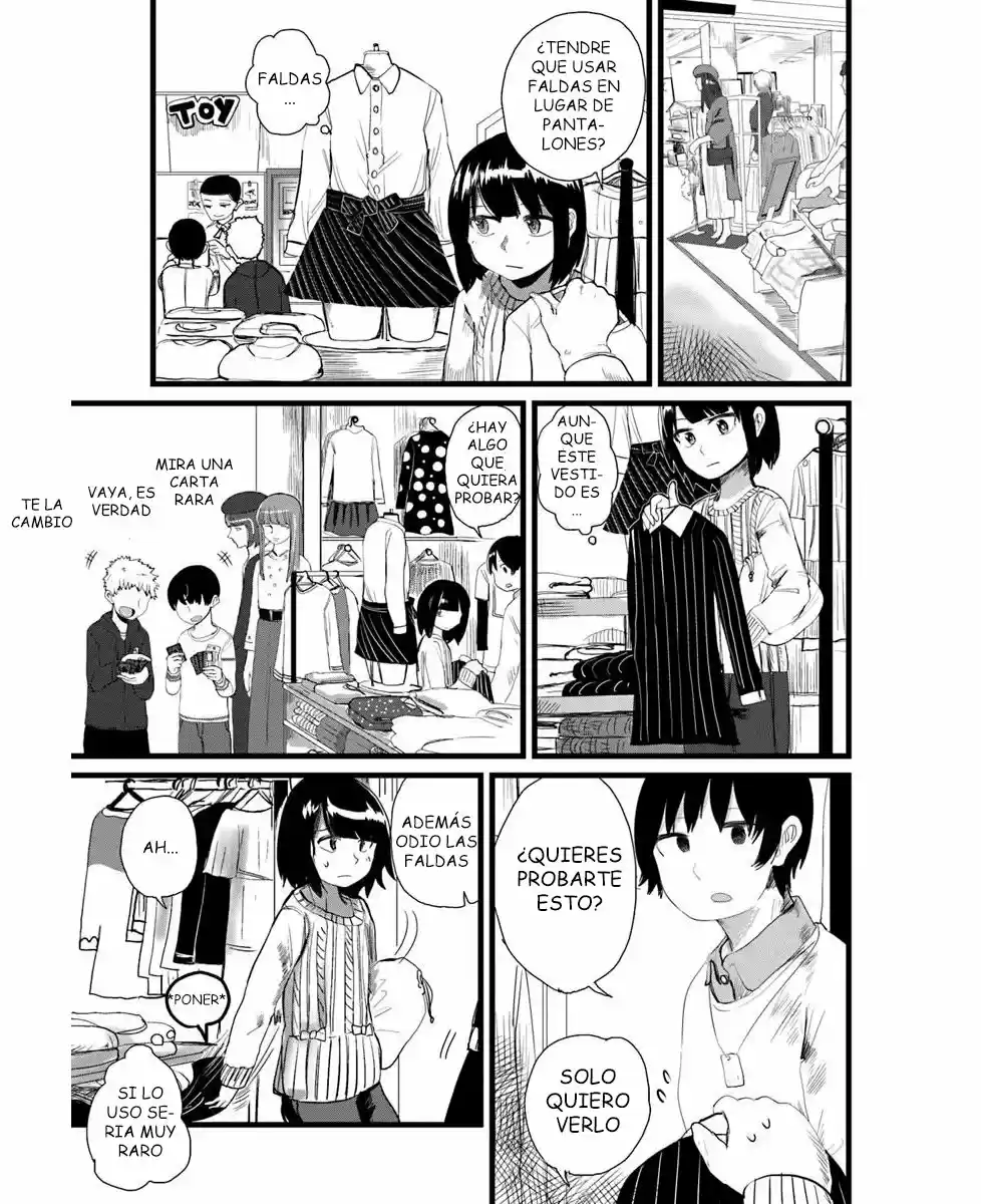Ore Ga Watashi Ni Naru Made capítulo 8 página 13