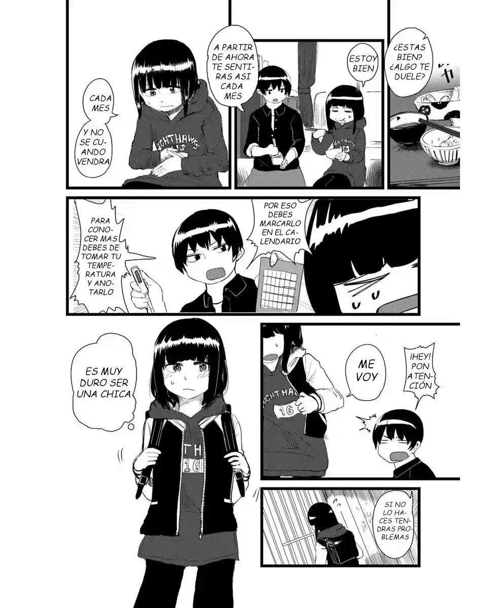 Ore Ga Watashi Ni Naru Made capítulo 9 página 9