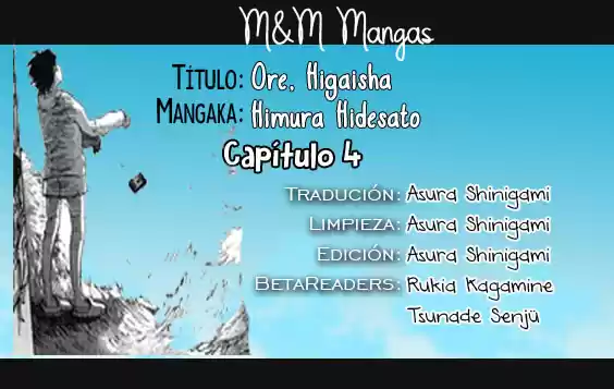 Ore, Higaisha - Capítulo 4 - Página 4 - LectorTMOo