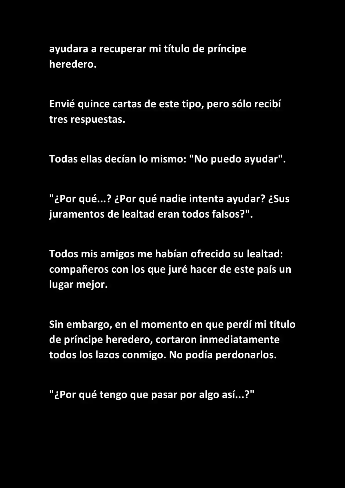 Ore Mo Kuzuda Ga Warui No Wa Omaerada! (Novela) - Capítulo 13 - Página 3 - LectorTMOo