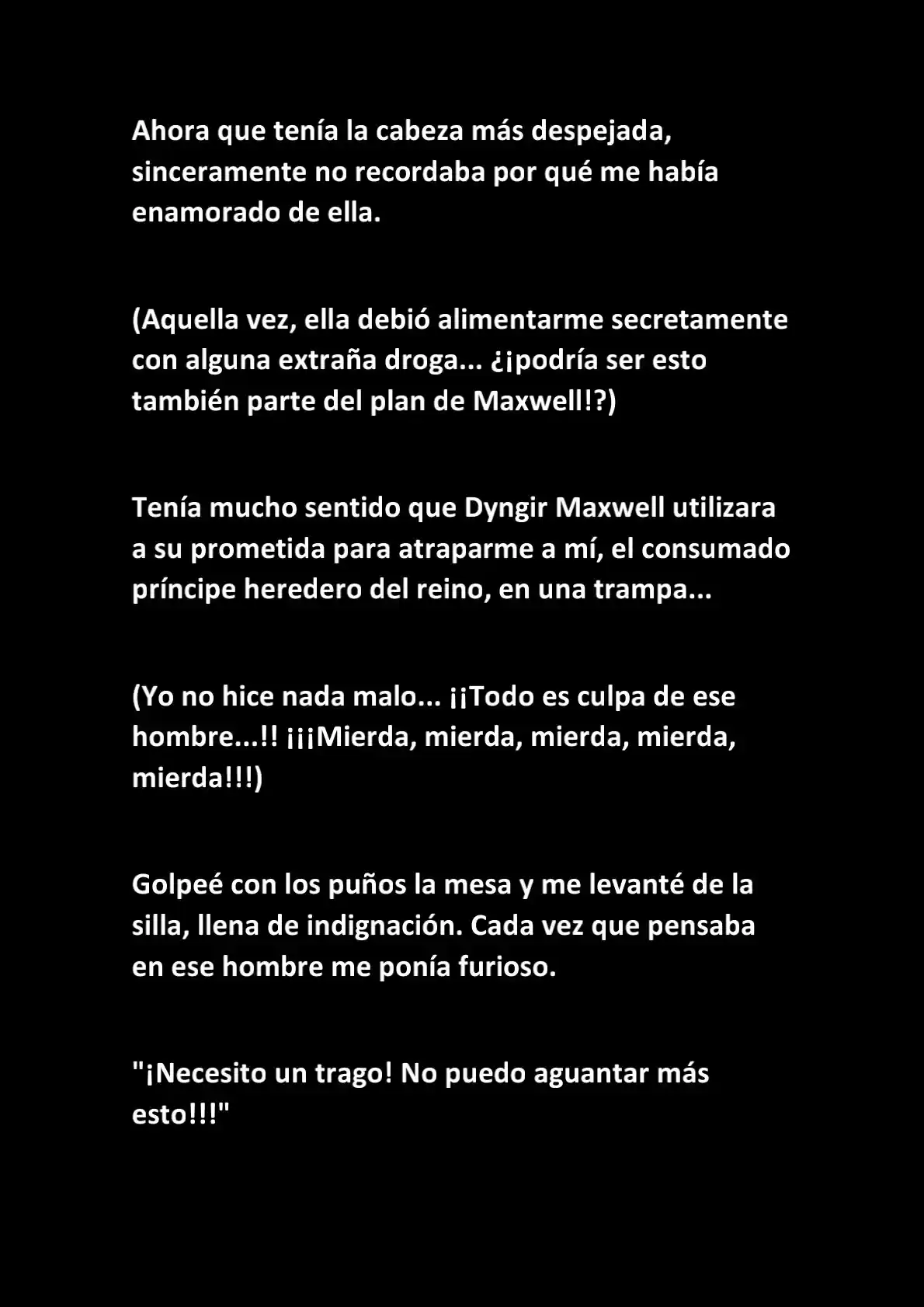 Ore Mo Kuzuda Ga Warui No Wa Omaerada! (Novela) - Capítulo 13 - Página 7 - LectorTMOo