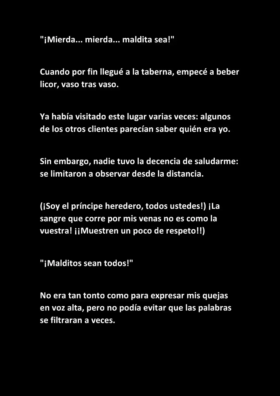 Ore Mo Kuzuda Ga Warui No Wa Omaerada! (Novela) - Capítulo 13 - Página 11 - LectorTMOo