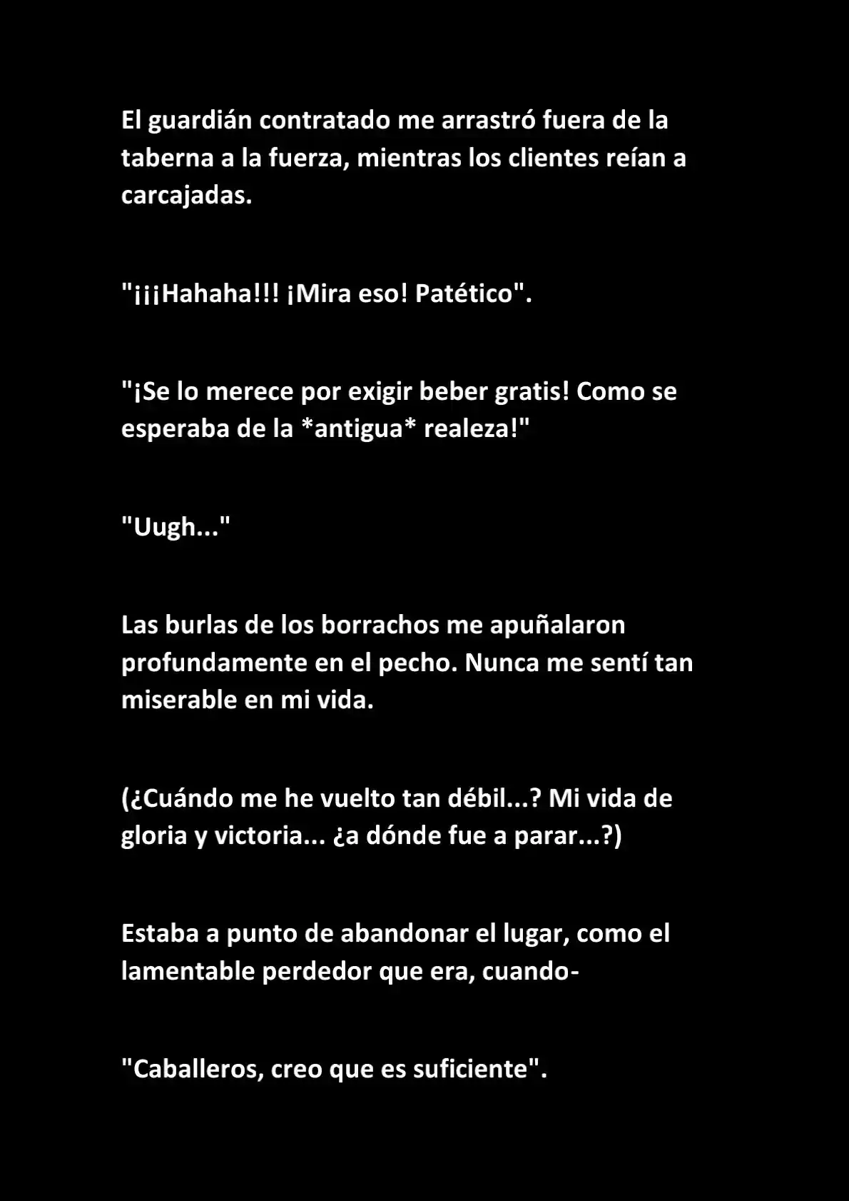 Ore Mo Kuzuda Ga Warui No Wa Omaerada! (Novela) - Capítulo 13 - Página 15 - LectorTMOo