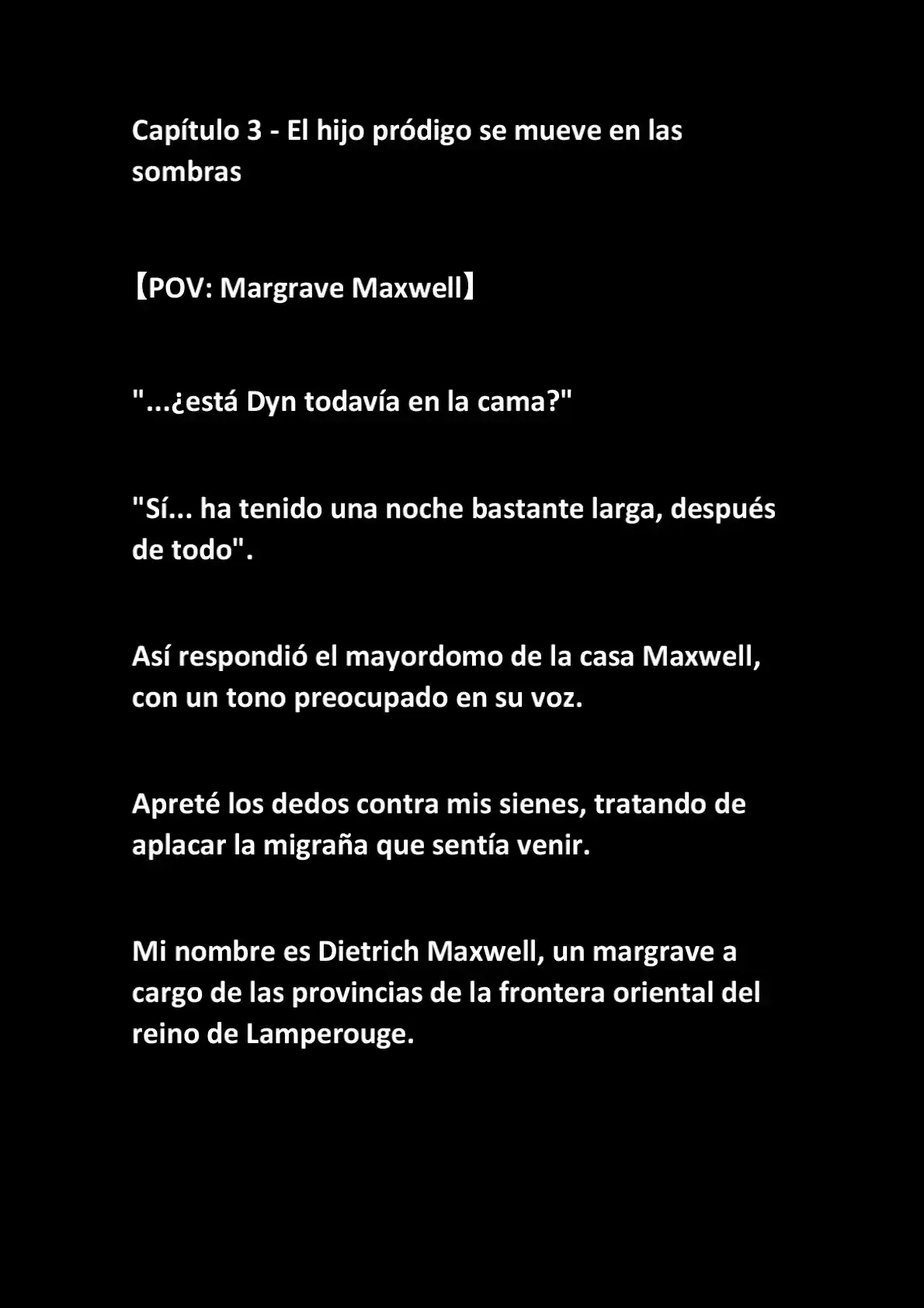 Ore Mo Kuzuda Ga Warui No Wa Omaerada! (Novela) - Capítulo 3 - Página 2 - LectorTMOo