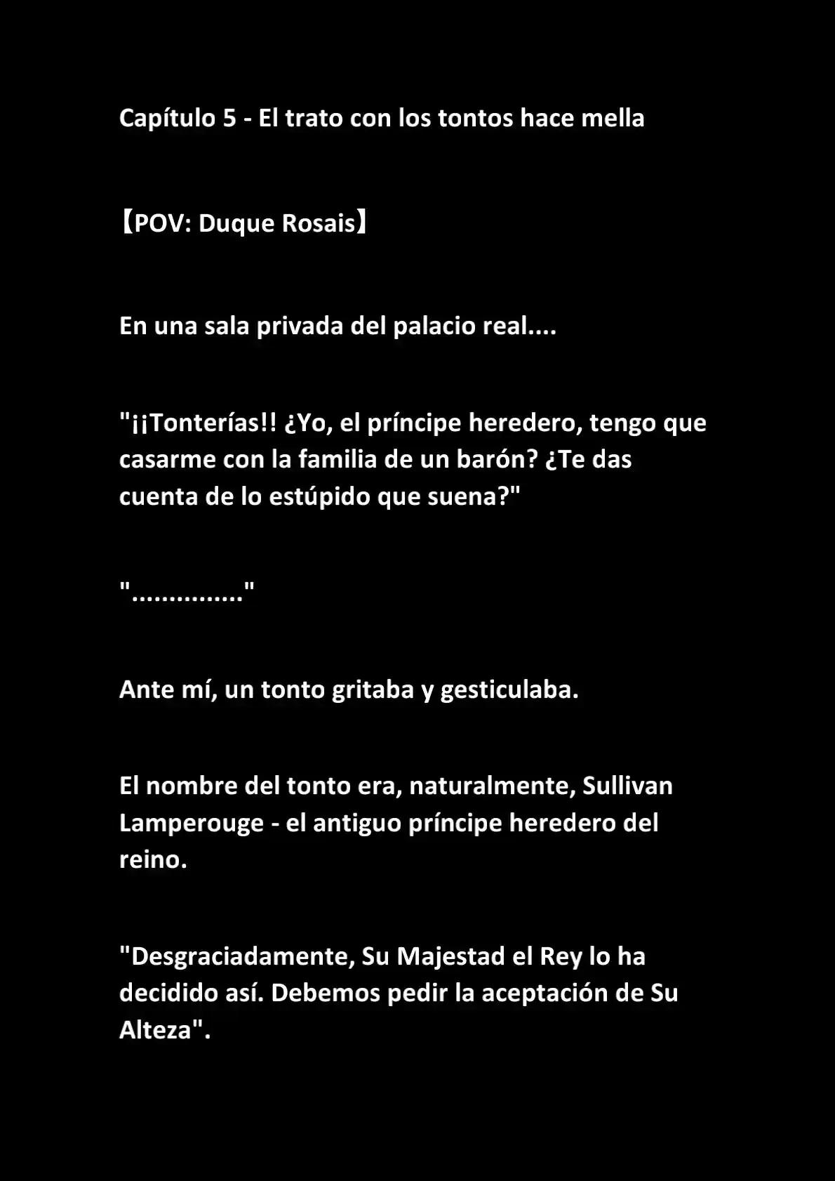 Ore Mo Kuzuda Ga Warui No Wa Omaerada! (Novela) - Capítulo 5 - Página 2 - LectorTMOo