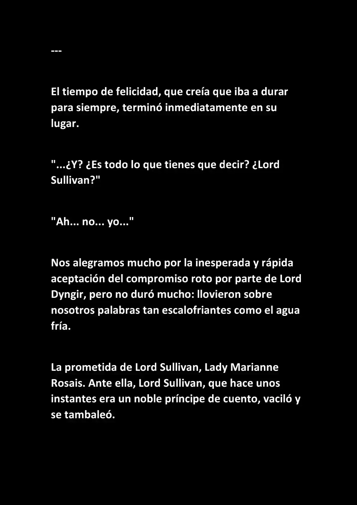 Ore Mo Kuzuda Ga Warui No Wa Omaerada! (Novela) - Capítulo 8 - Página 24 - LectorTMOo